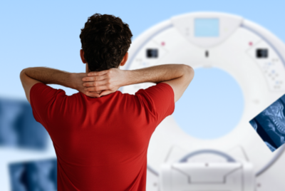 МРТ позвоночника (шея и грудь)