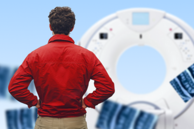 МРТ позвоночника (один отдел)/пояснично-крестцовый и крестцово-копчиковый отделы